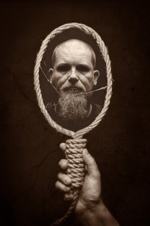 The eyes are the mirror of the soul