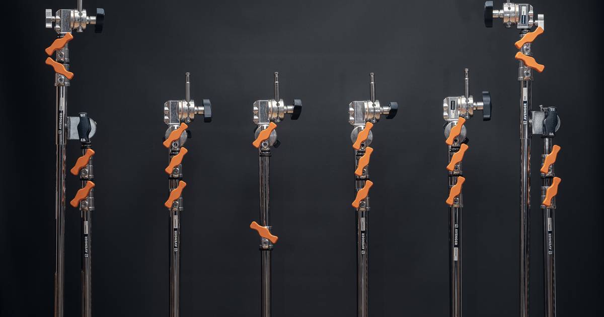 Stand Handle C-Stand Handles | Petri Damstén