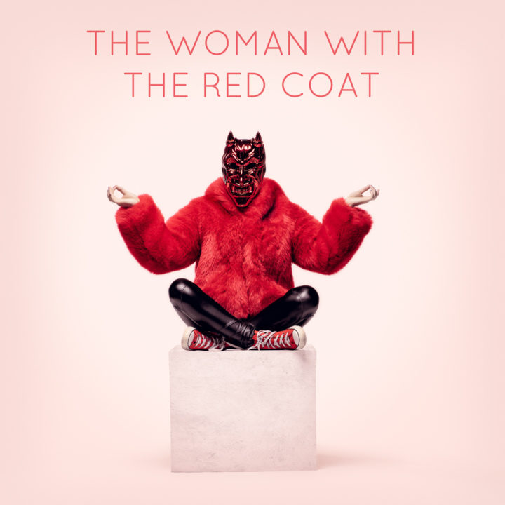 The Woman with the Red Coat Petri Damstén